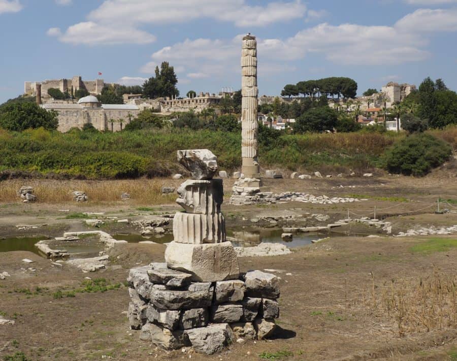 Efes Antik Kenti Artemis Tapınağı