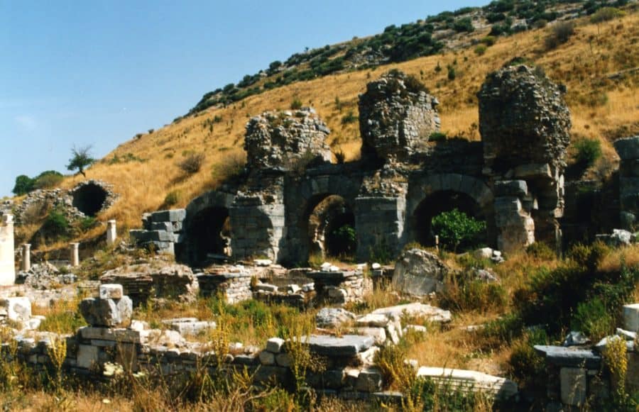 Efes Antik Kenti Efes Harabeleri