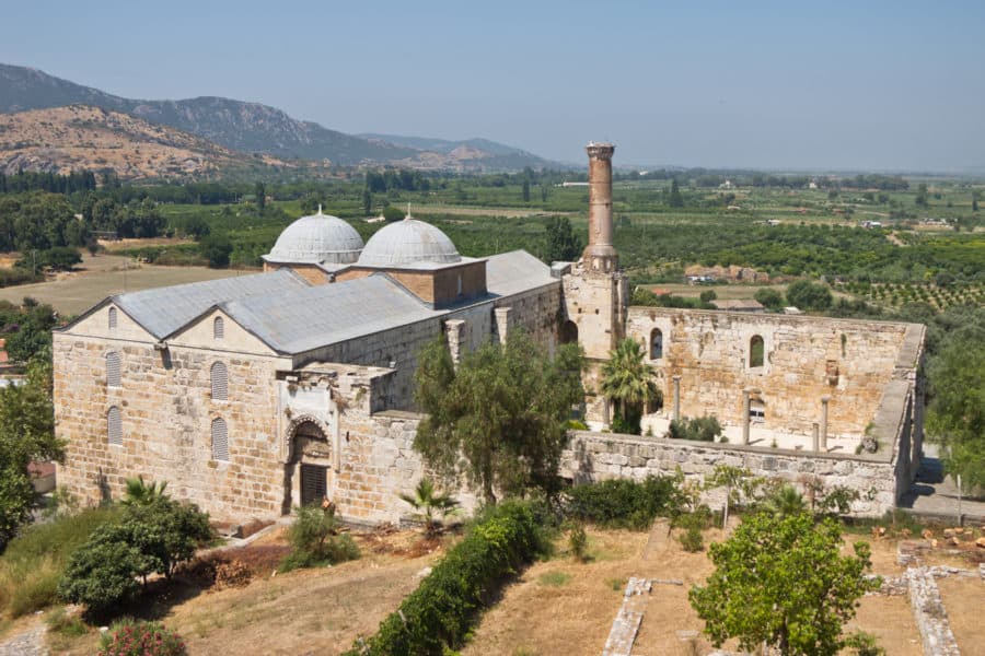 Efes Antik Kenti İsa Bey Cami