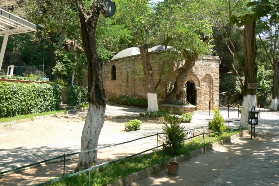 Efes Harabeleri Meryem Ana Evi