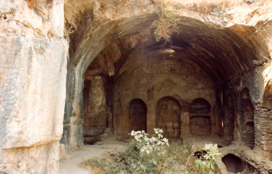 Ashab-ı Kehf Mağarası Efes Harabeleri